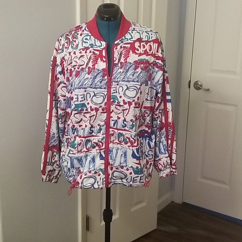 !HP! NWT Ashley Stewart womens jacket size 14-16 - Picture 1 of 12